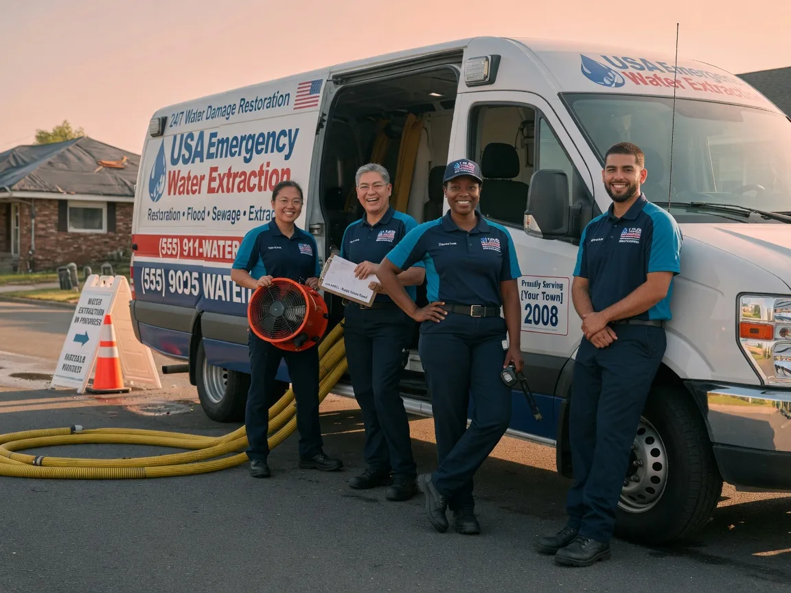 Emergency Water Removal company in Cabins, WV